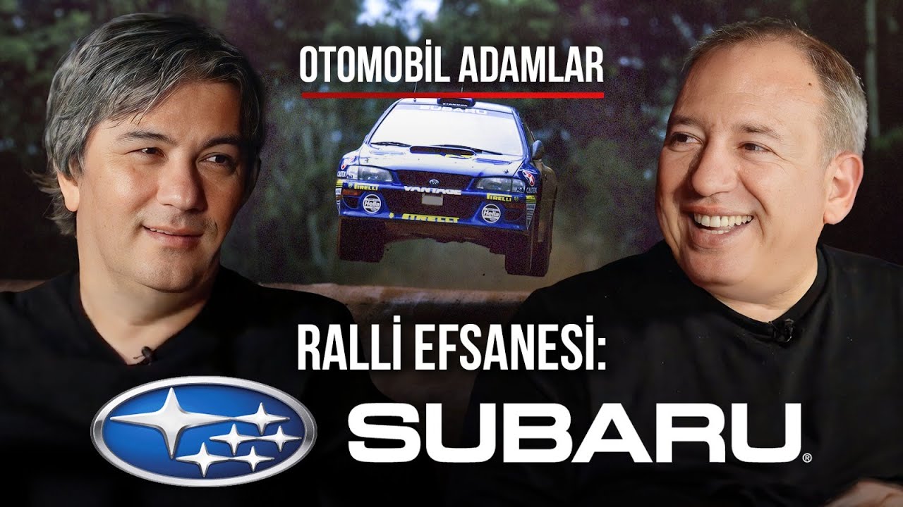 RALLİ EFSANESİ: SUBARU