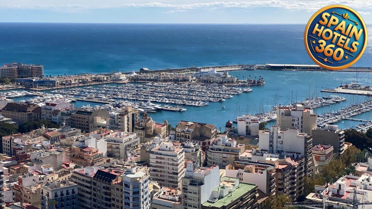 Apartamento Luxury & Top sea view | Alicante, Spain | Hotel Review 🏨