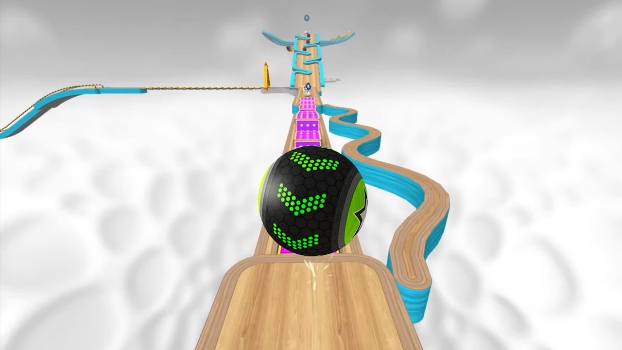 Going Ball, SpeedRun, Going Ball Portal Run Gameplay 1731 Walkthrough Android, Ios Max Level
