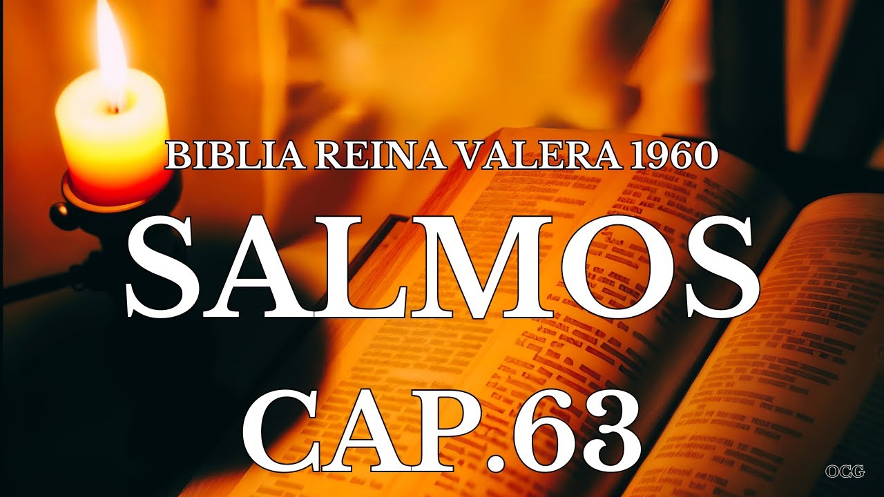 Biblia Hablada-BIBLIA REINA VALERA 1960 SALMOS 63