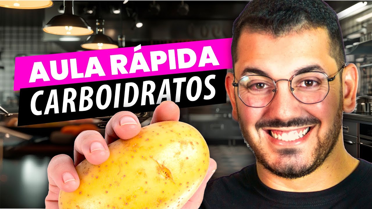 AULA RÁPIDA SOBRE CARBOIDRATOS