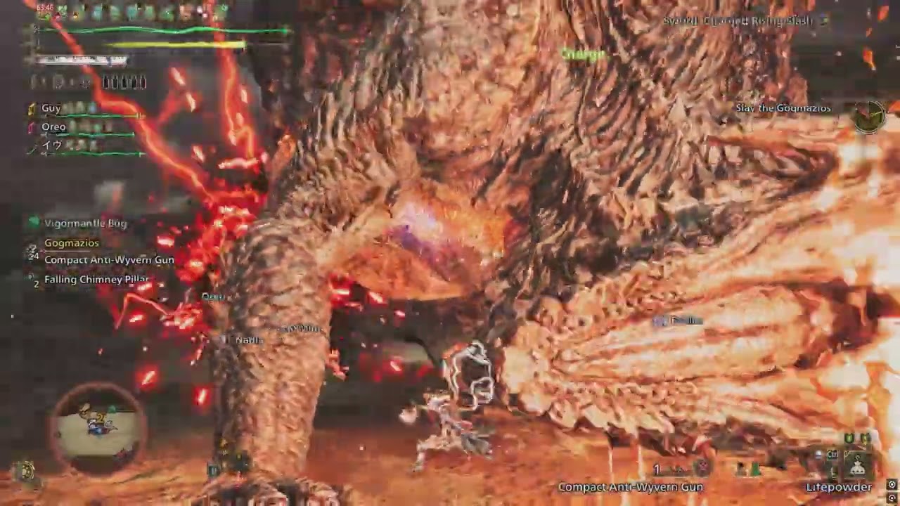 Gogmazios Charge Blade #1