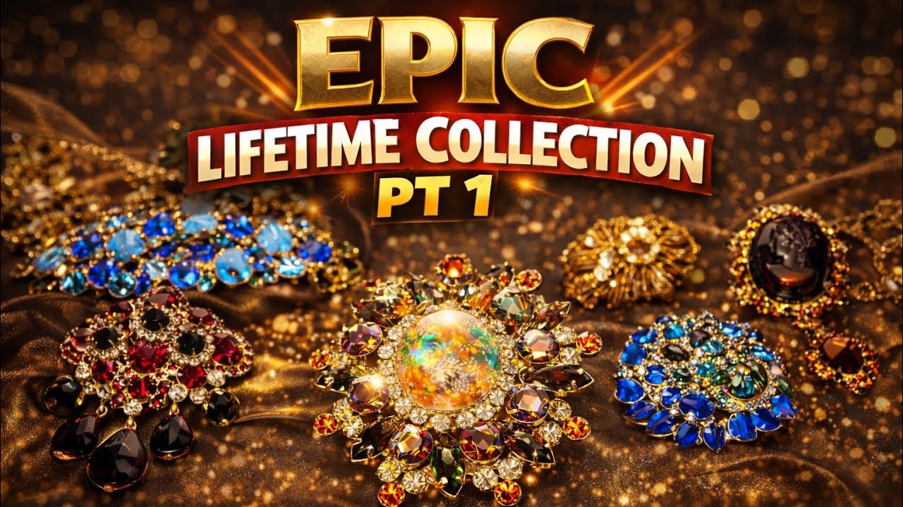 Epic Lifetime D&E Juliana Jewelry Collection Unboxing - PT 1