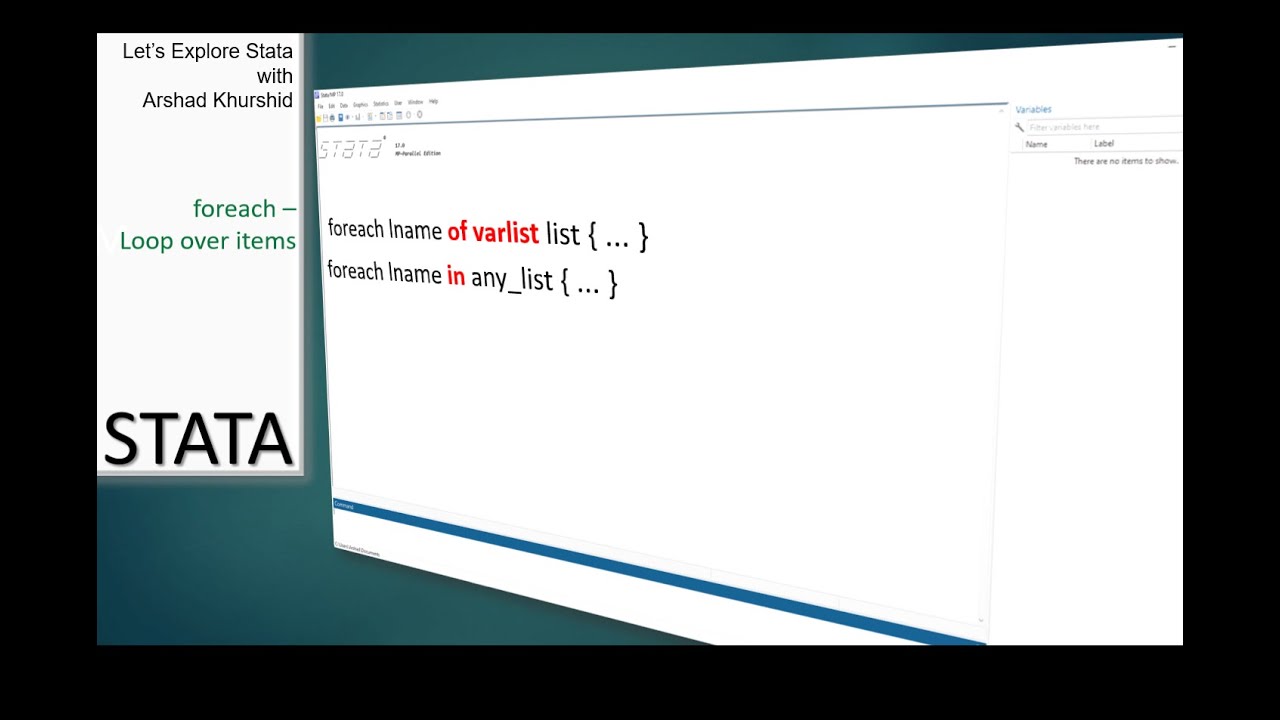 How to use foreach with 