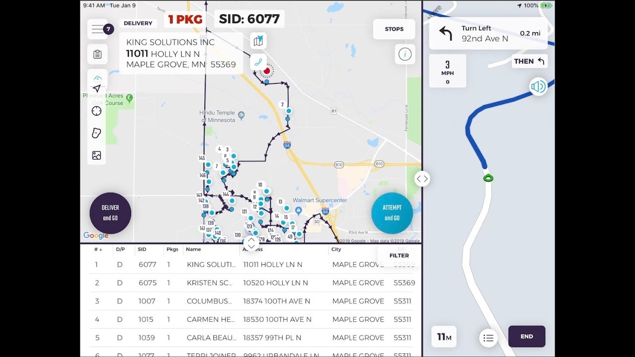 Driver App Intro