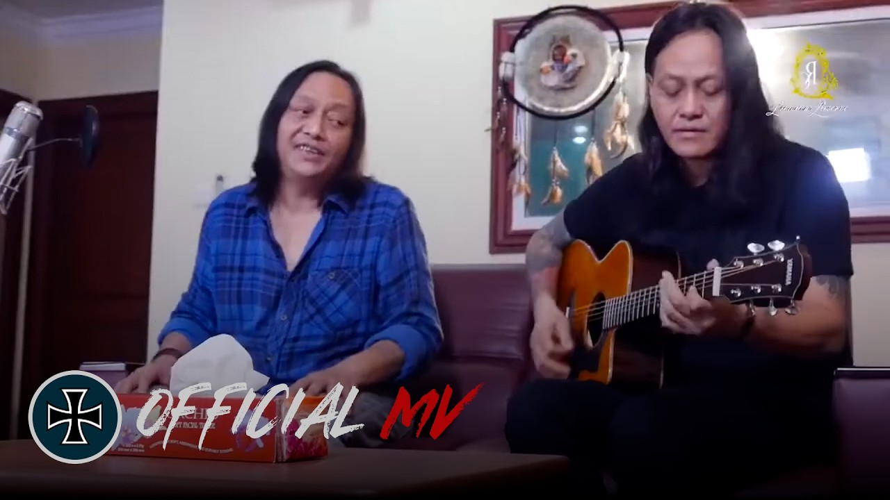 အငဲ - အချစ်ရဲ့အားမာန် (Official MV) (Acoustic version)