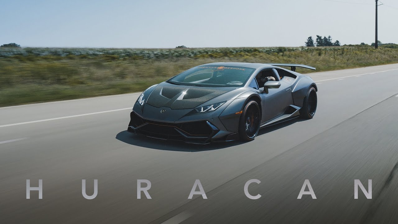 Supercars were meant to be driven | Nick’s Lamborghini Huracán #ItFitsMe