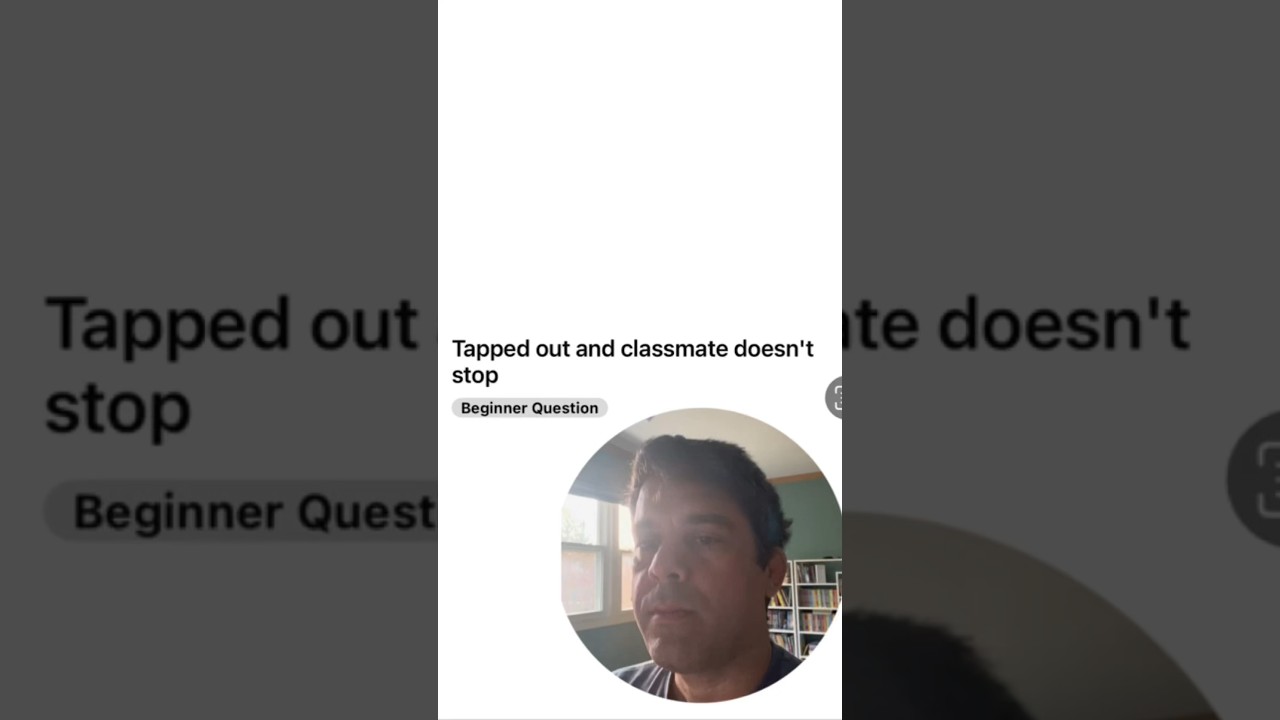 Most sacred rule to a trustworth environment in a Brazilian JiuJitsu academy