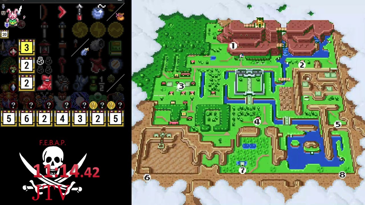 Weekly link to the past randomizer