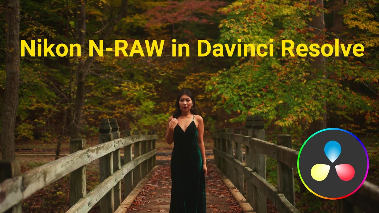 Basic Color Grade with Davinci Resolve & Nikon N-RAW (part 1)
