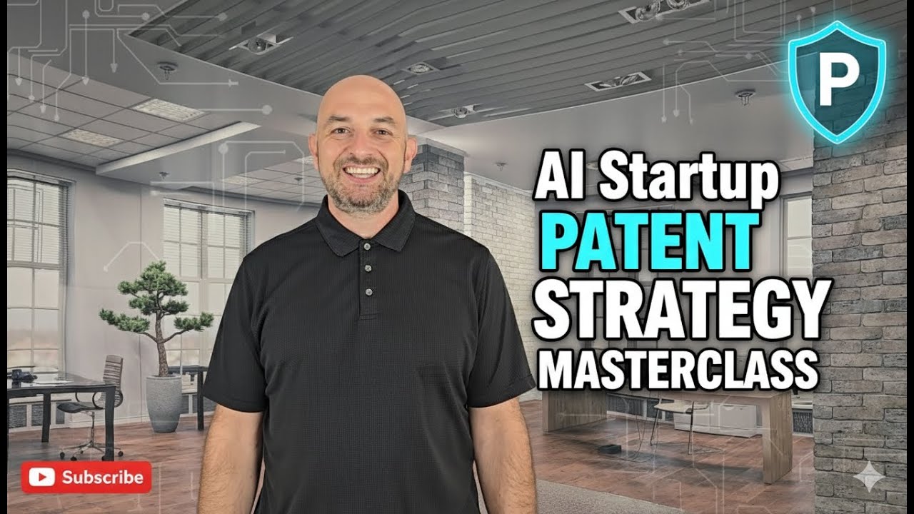 AI Startup Patent Strategy: A Masterclass for Founders