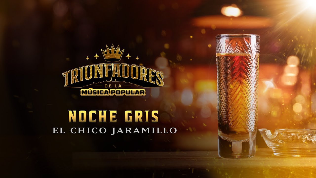 Noche Gris, El Chico Jaramillo - Video Letra