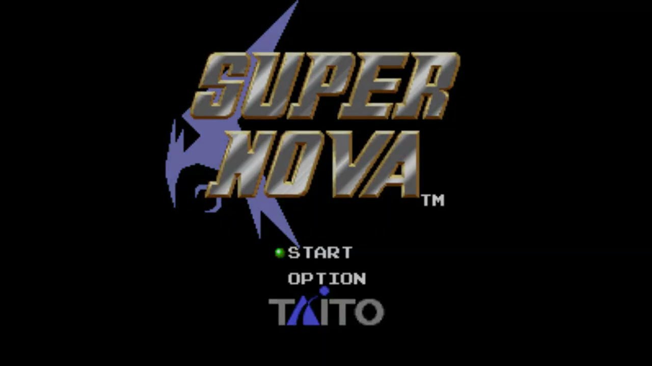 Super Nova - Super Nintendo Game Play