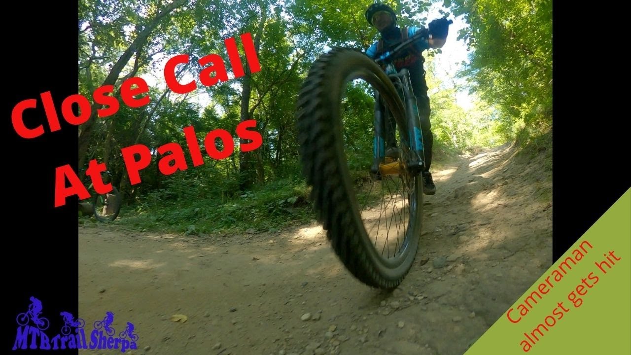 Riding Palos trails. Why do I ride so many different trail systems?