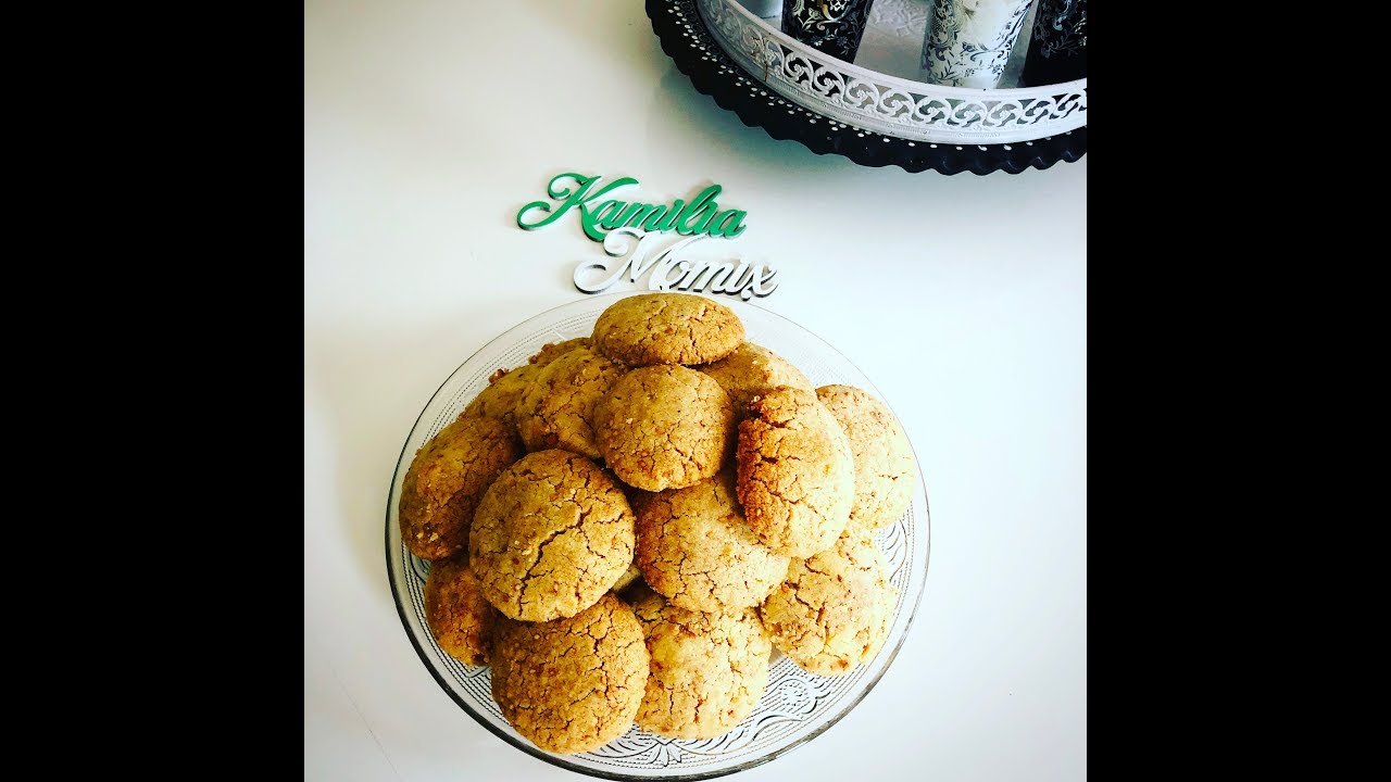 Ghriba Bahla (craquelés) au Thermomix idée Aïd