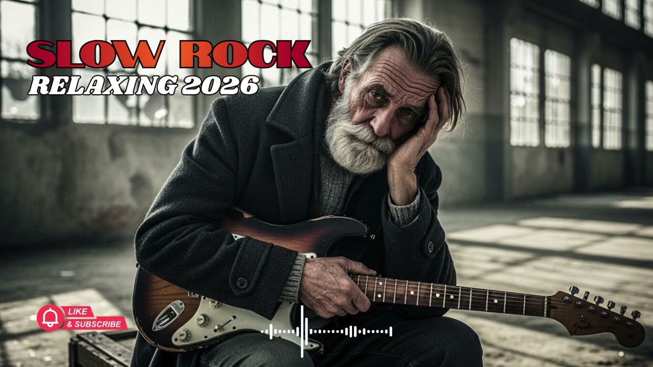 Slow Rock Chill Medley – Relaxing Guitar & Smooth Rhythm