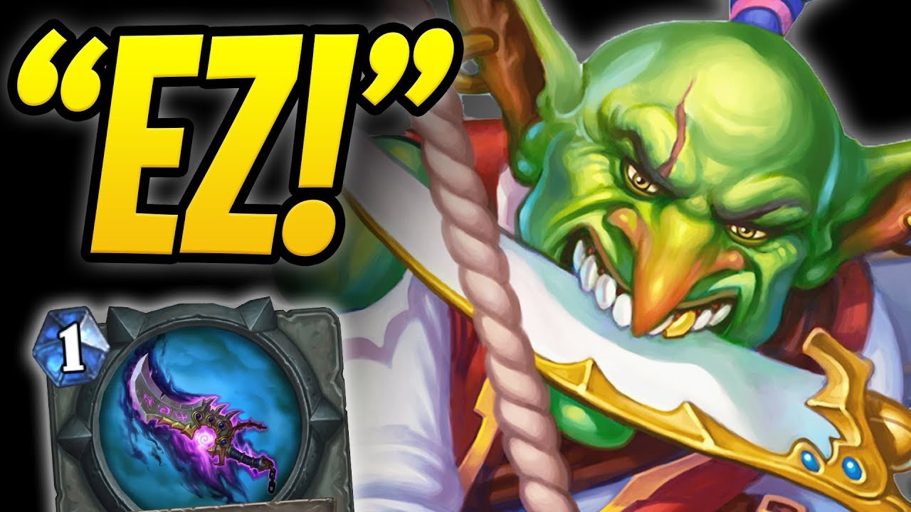 STEAMROLLING with KINGSBANE! | Kingsbane Rogue | Raiding Party | Rastakhan's Rumble | Hearthsone