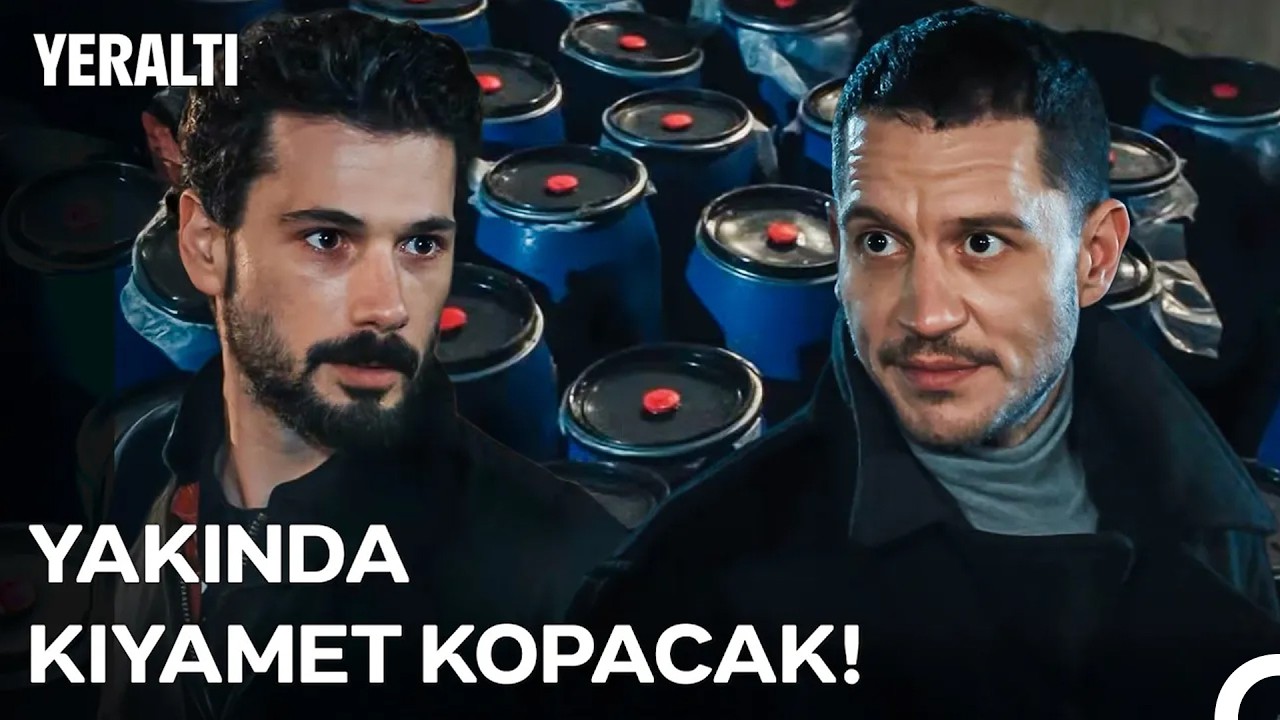 Akıllı Kaptan, Fırtınanın Kokusunu Önceden Alır! - Yeraltı 2. Bölüm