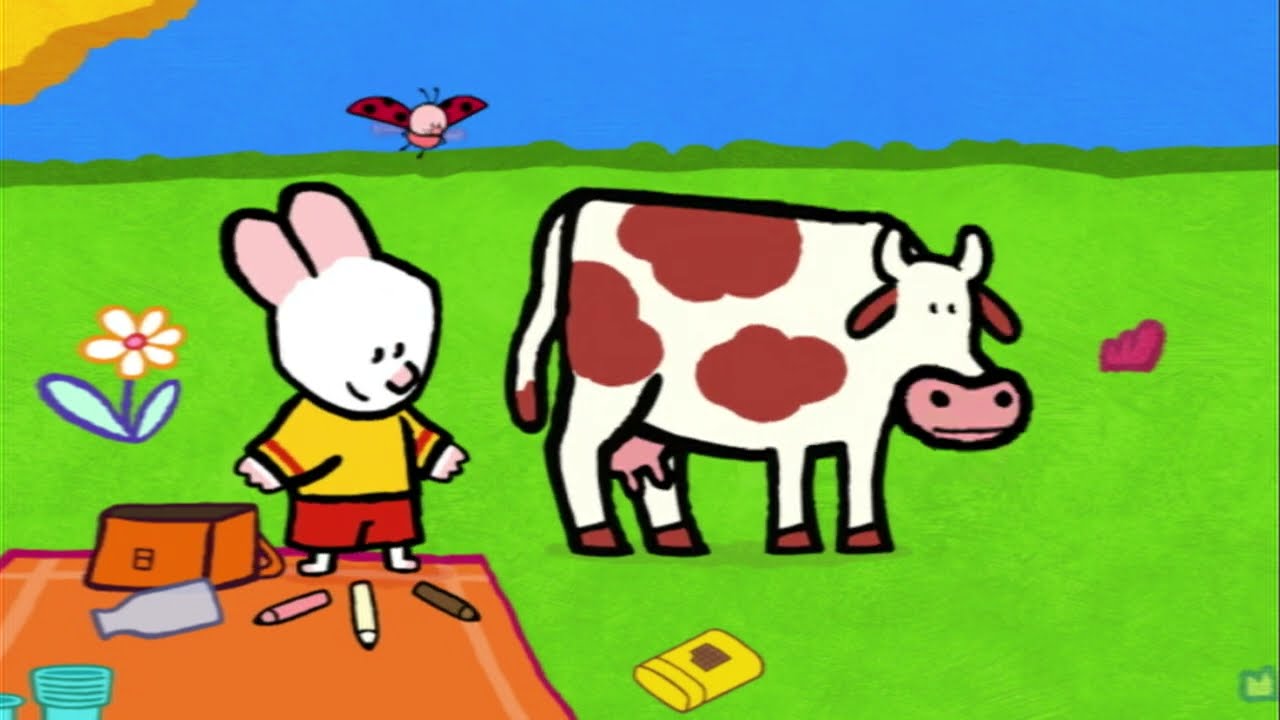 DIDOU à la ferme 👨‍🌾 - Dessin animé pour enfants