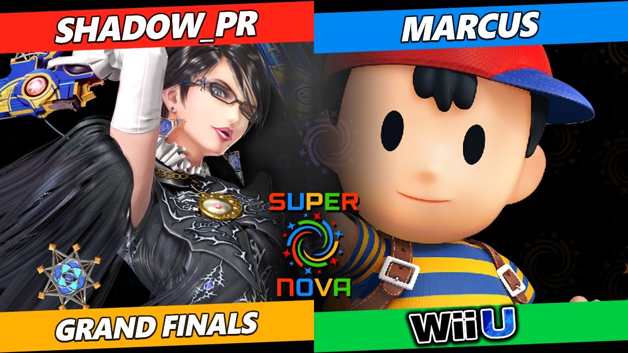 Supernova 2024 GRAND FINALS - Shadow_PR (Bayonetta) Vs. Marcus (Ness) Smash 4 Tournament