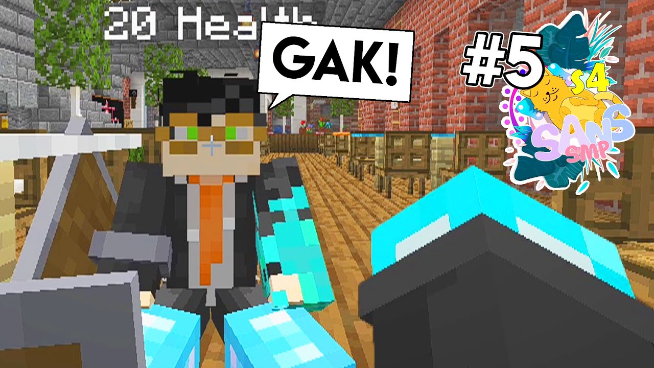 NEGOSIASI BARANG TERLANGKA DI SANS SMP SEASON 4!!! #5