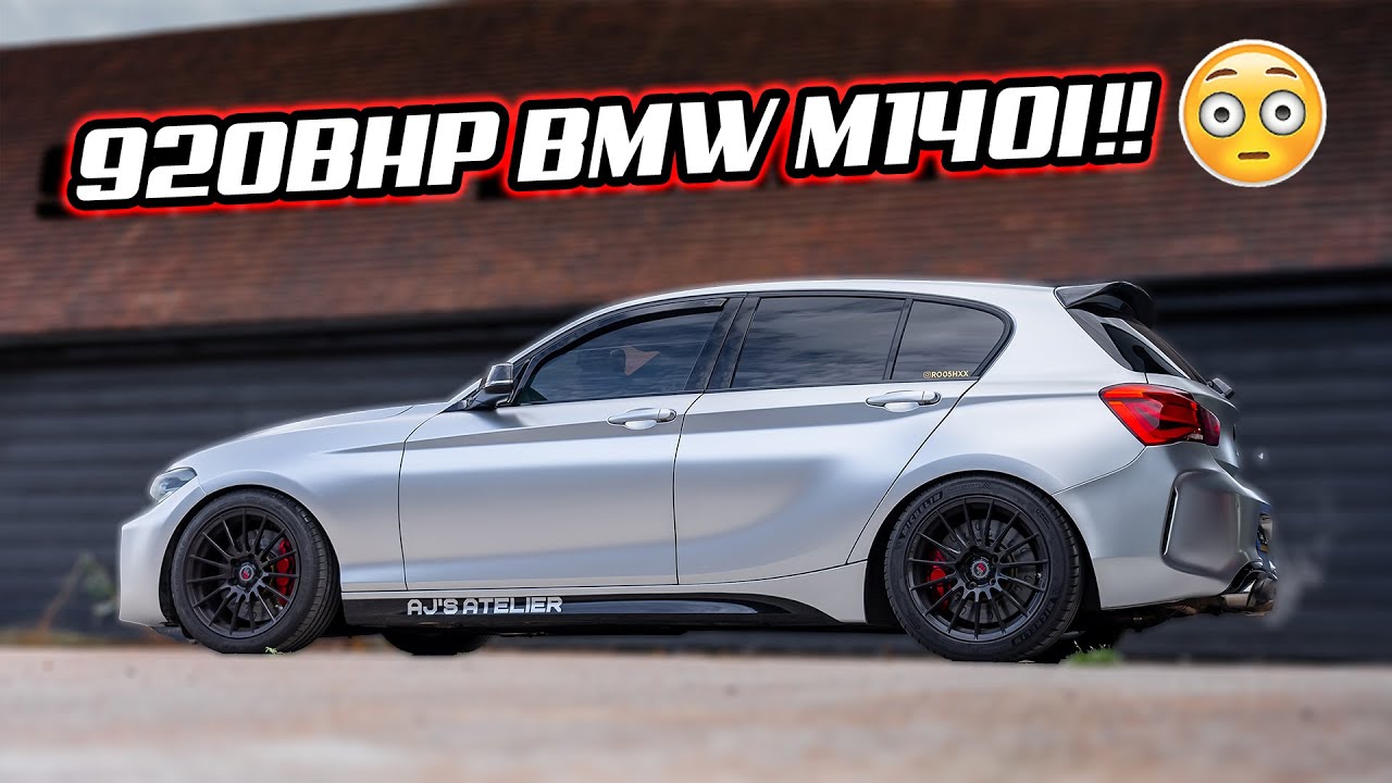 MEET THE 920BHP BIG TURBO M140I **BUILT ENGINE**