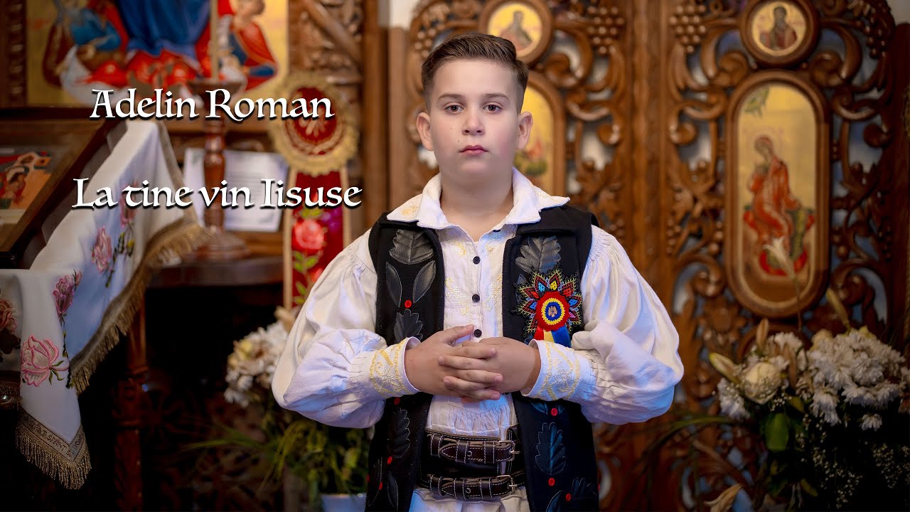 Adelin Roman  - La tine vin Iisuse (Official Video)