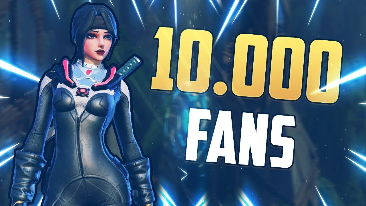 10.000  Subscribers Special