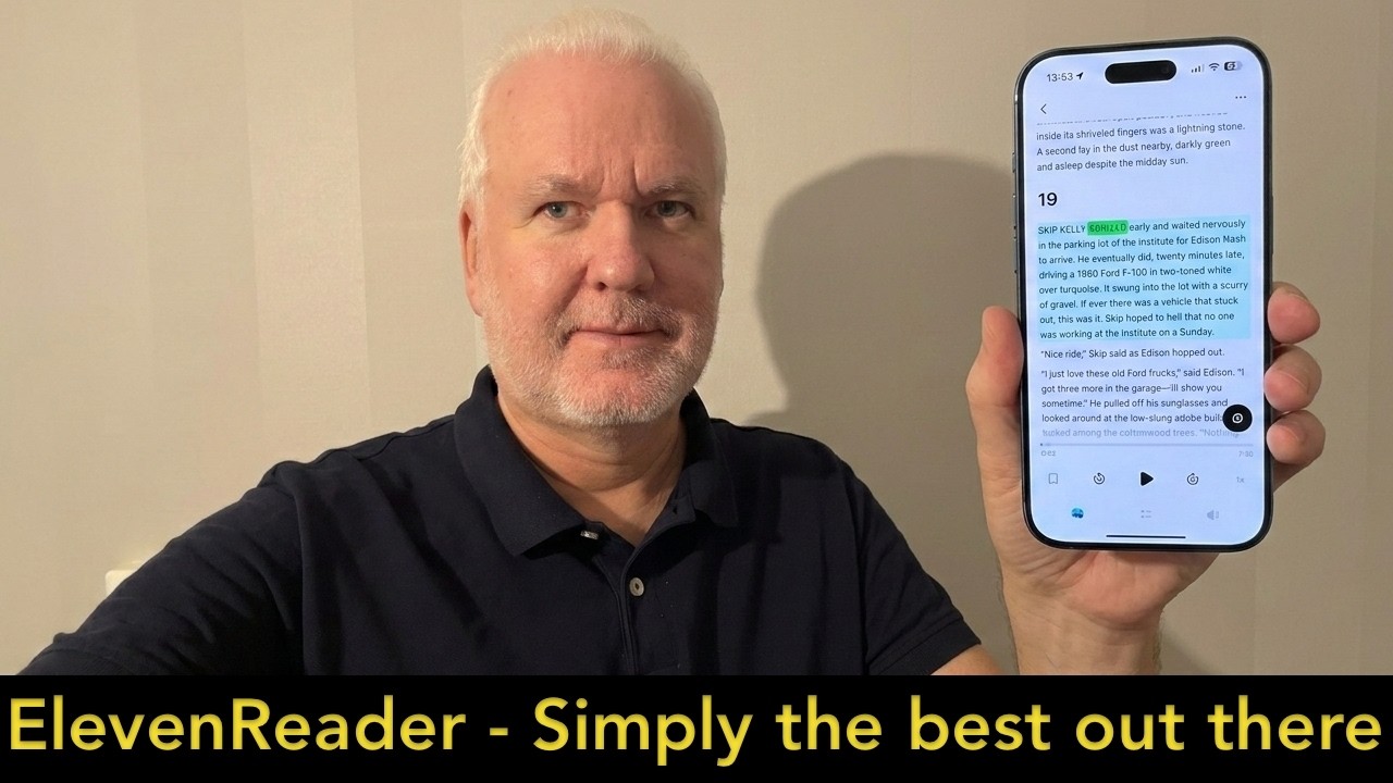 ElevenReader для iOS и Android — лучшие голоса для преобразования текста в речь, которые я когда-...