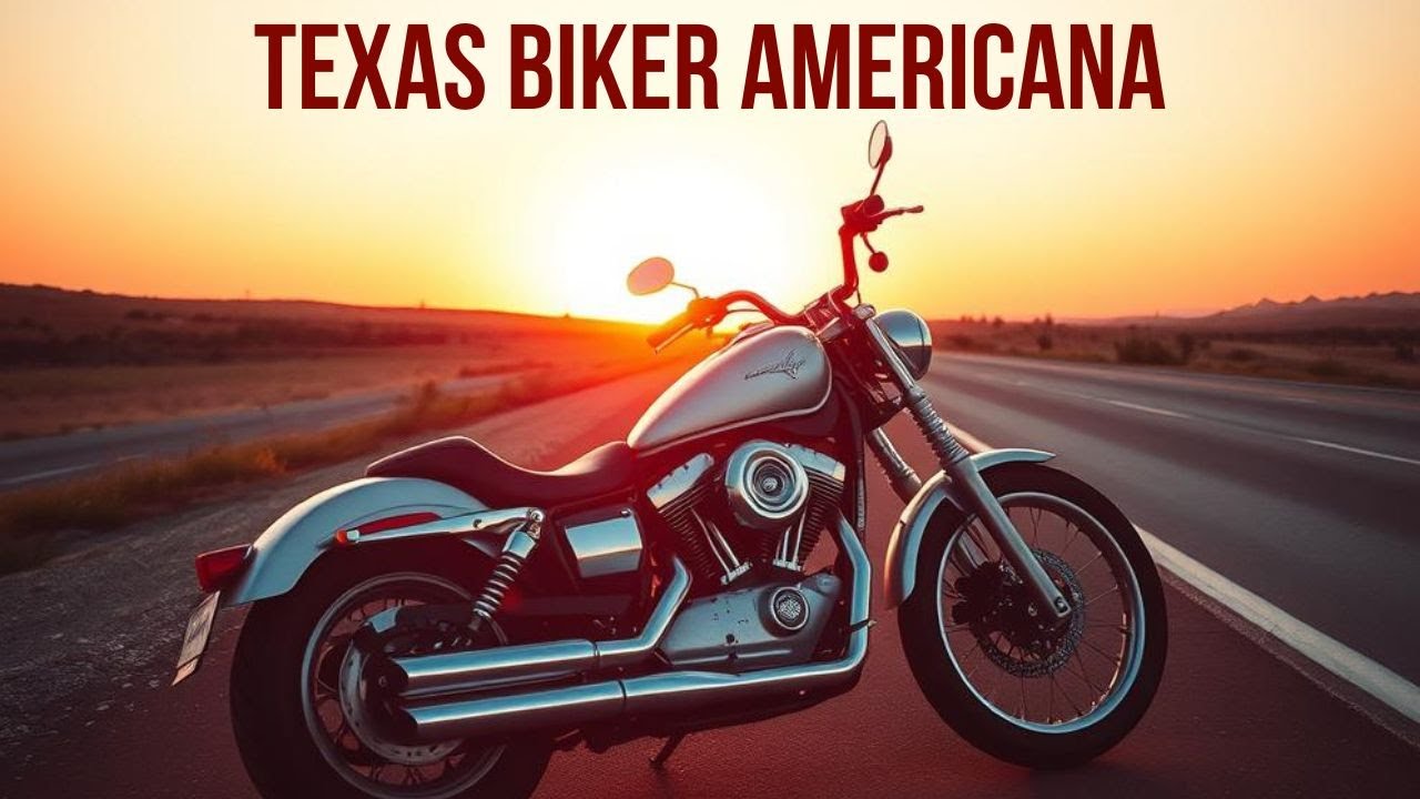 Southern Rock Album: Highway to Texas | A Biker’s Journey (Full Album)