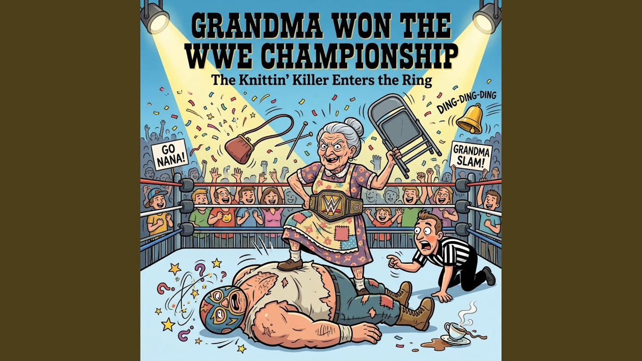 Grandma won the WWE Championship