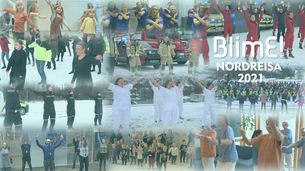 BlimE-dansen 2021 Nordreisa