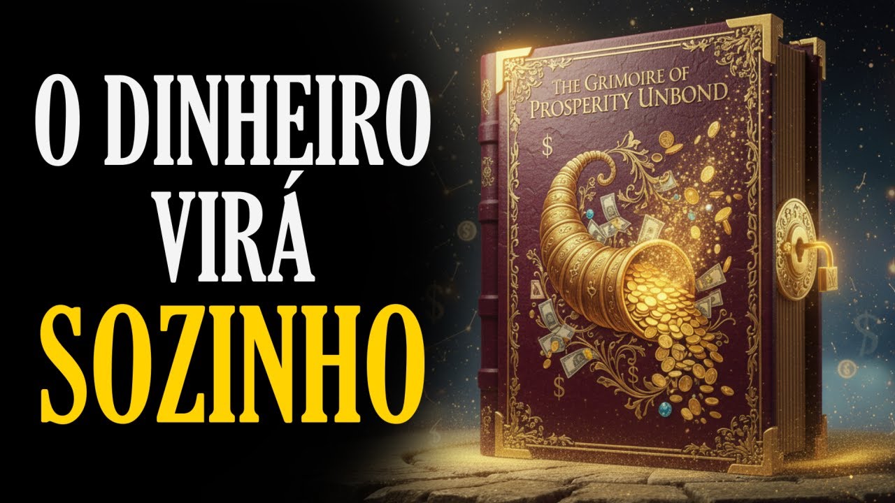 Este Livro RARO Te Encontra 7 Dias Antes de o DINHEIRO Inundar a Tua Vida