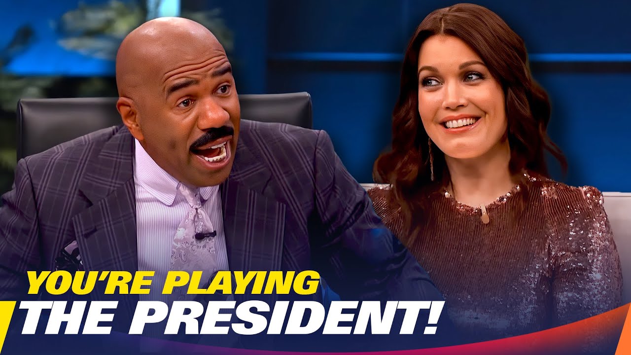 Bellamy Young: Rising to the TOP! | Steve Harvey