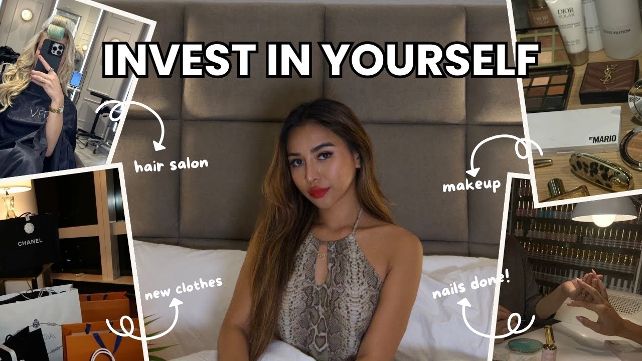 INVEST IN YOURSELF (Stop Funding Broke People Who Don’t Deserve You)