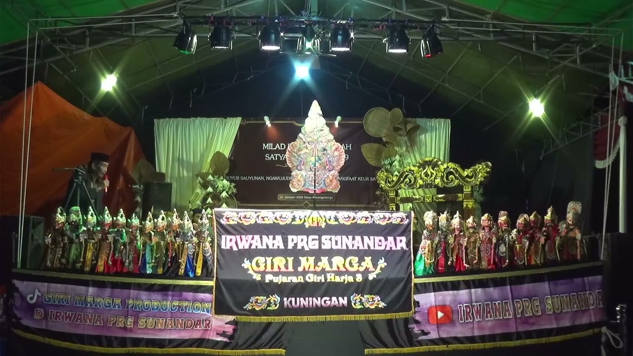 PIDATO KEPALA DESA KARANGMANGU ACARA MILAD RUMAH SEDEKAH