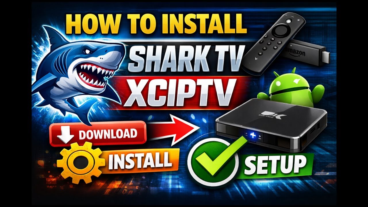 Installing SharkTV XC