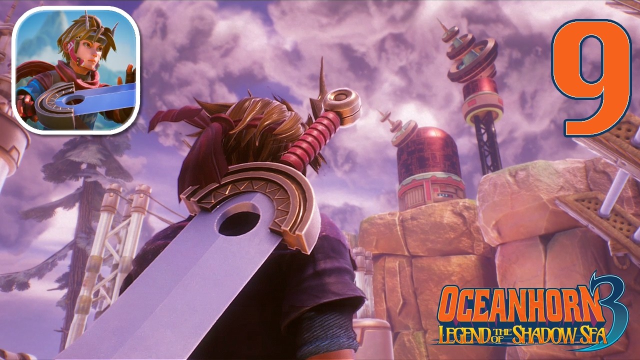 Oceanhorn 3 Legend of the Shadow Sea - ULTRA GRAPHICS Walkthrough Gameplay Part 9