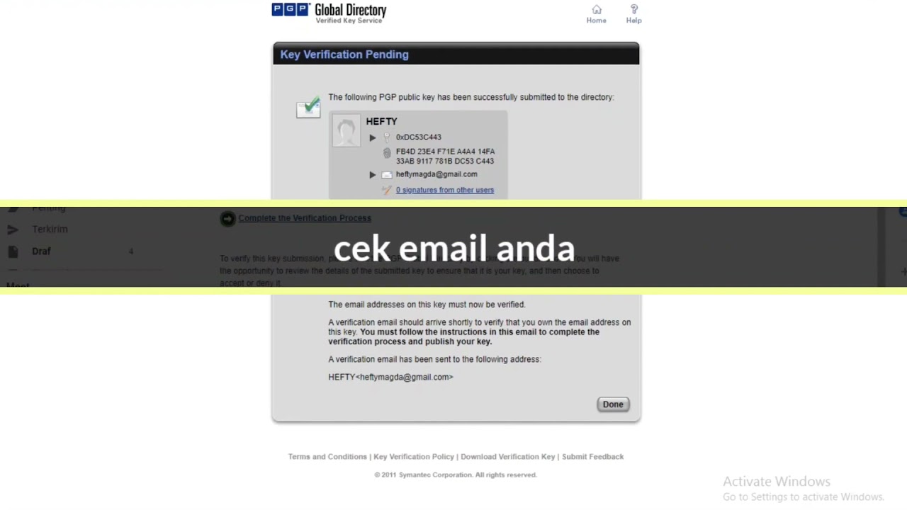 Manajemen Jaringan: Tutorial PGP Pretty Good Privacy Enkripsi menggunakan Kleopatra