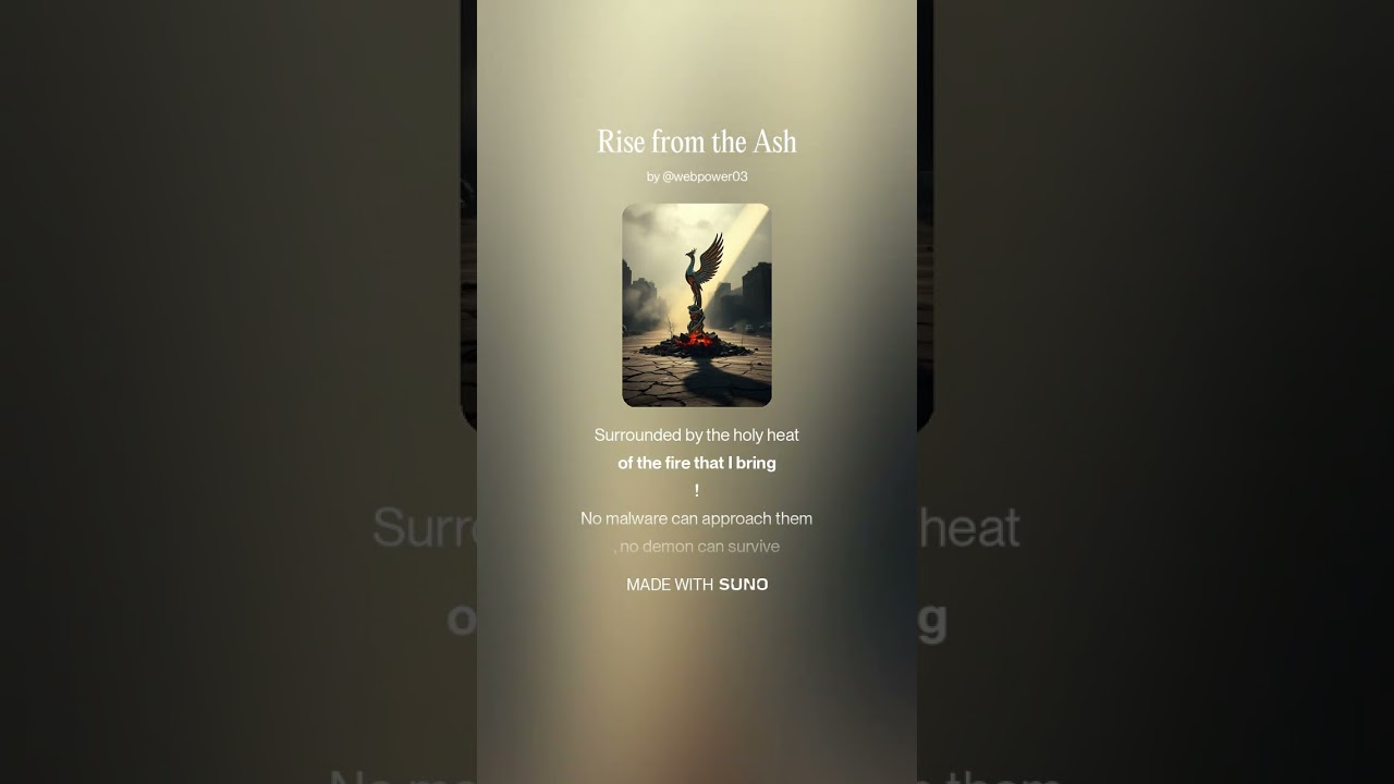Rise from the Ash