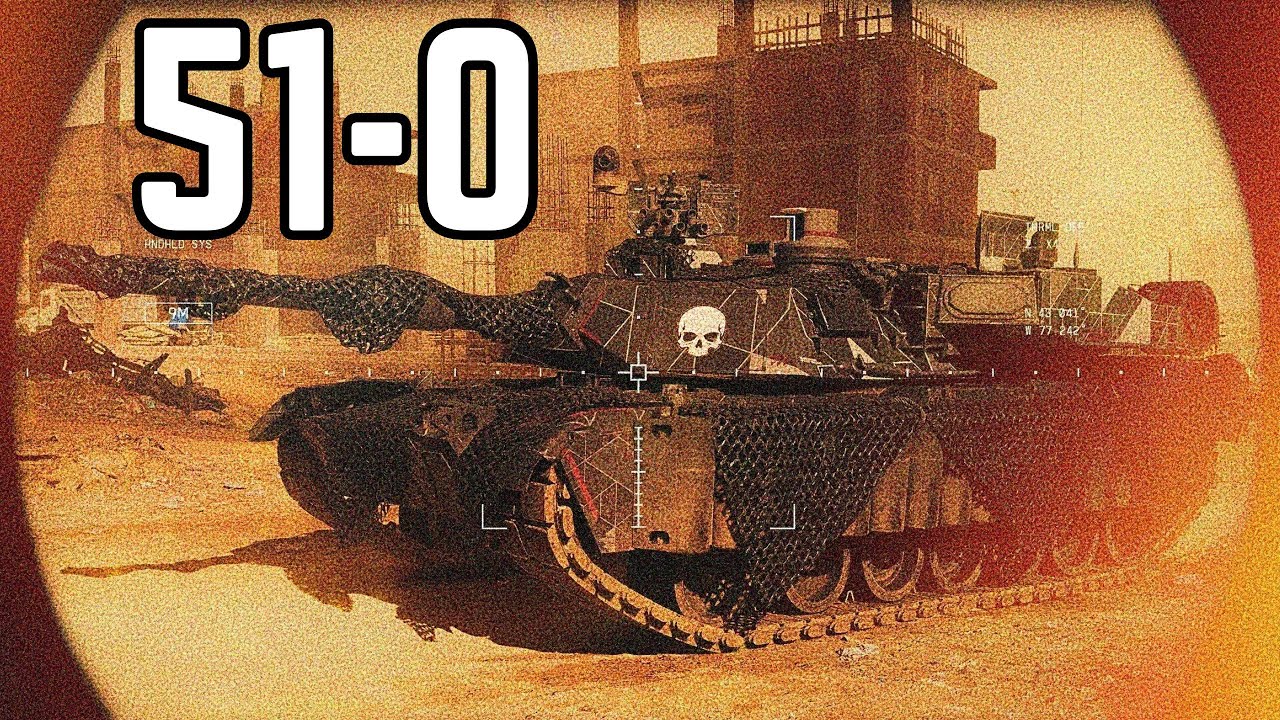 Battlefield 6 - M1A2 SEPv3 Perfect Match [51-0]