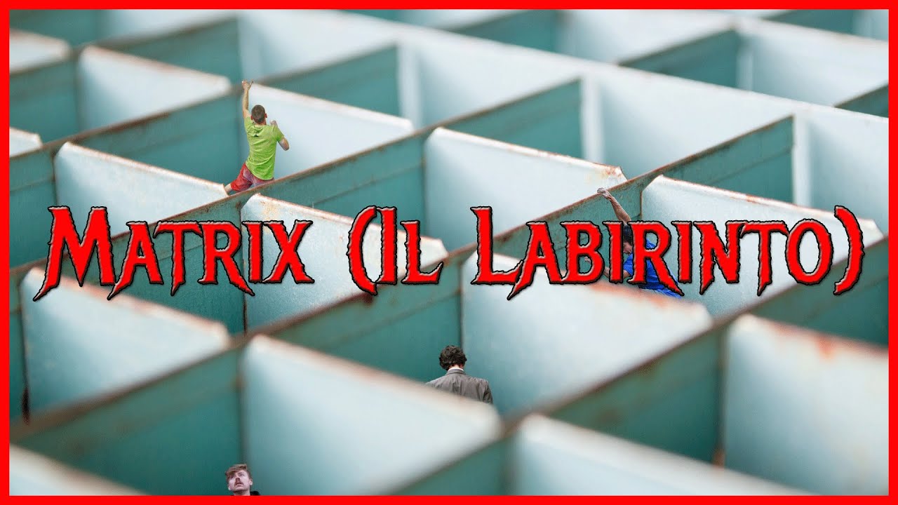 Pietro Contenti (MONTECRISTO) - Matrix (Il labirinto) | MUSICA ITALIANA