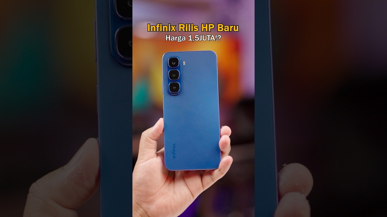 Fitur AI LENGKAP!! Infinix Hot 60i cuma 1,4Juta!!