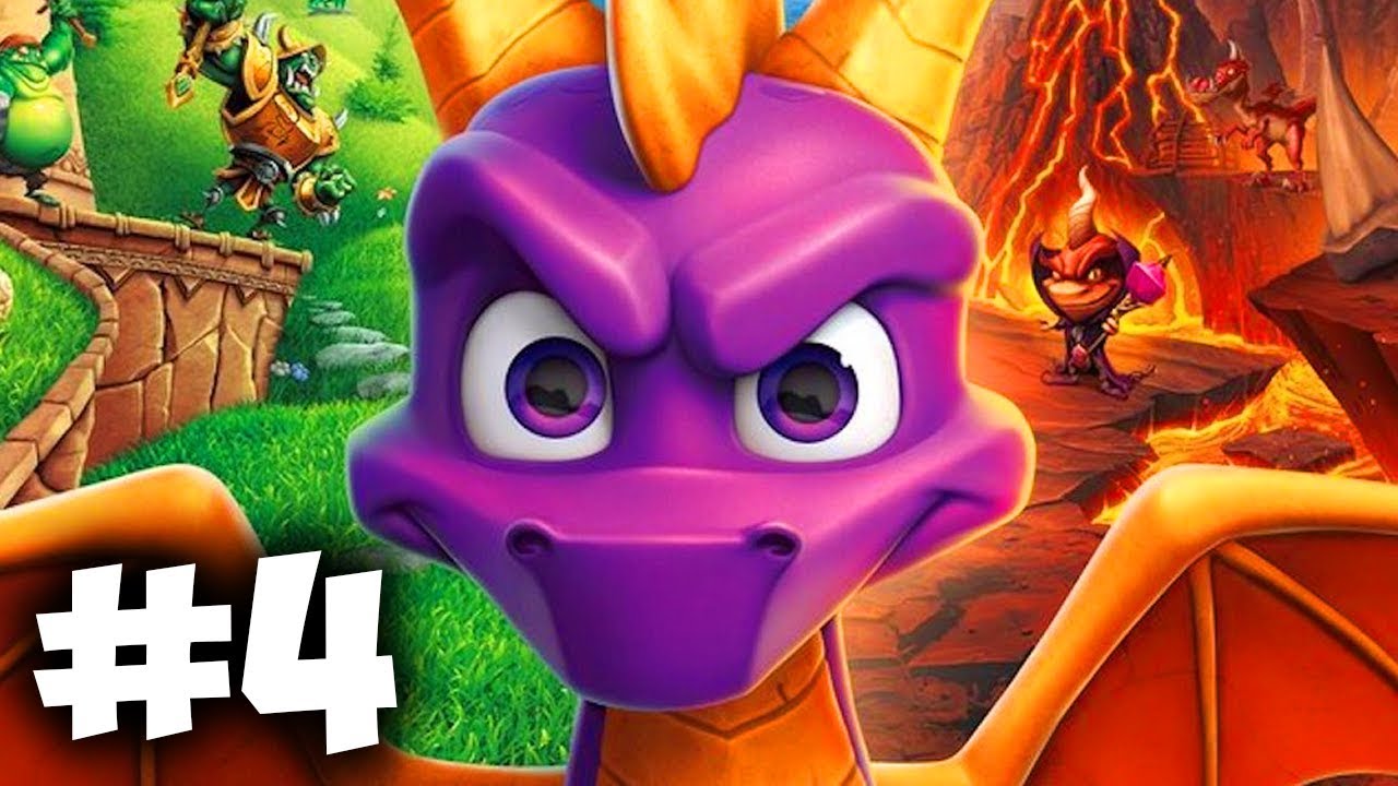 Прохождение Spyro Reignited Trilogy - Часть 4. Beast Makers на 100%