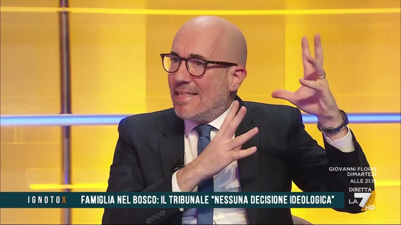 Famiglia nel bosco, Pino Rinaldi solleva una domanda: 