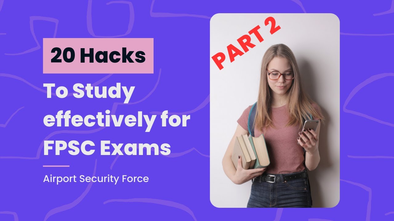 Airport Security Force Inspector Solved Past Papers | FPSC ASF Past Papers | Part 2