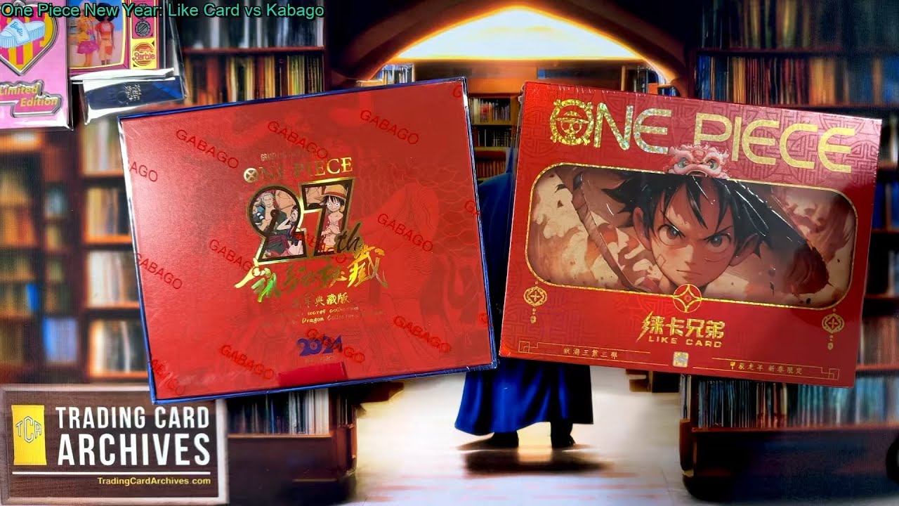 🏴‍☠️👒 One Piece: Year of the Dragon Battle! 🍖🤡 Like Card vs Kabago New Year