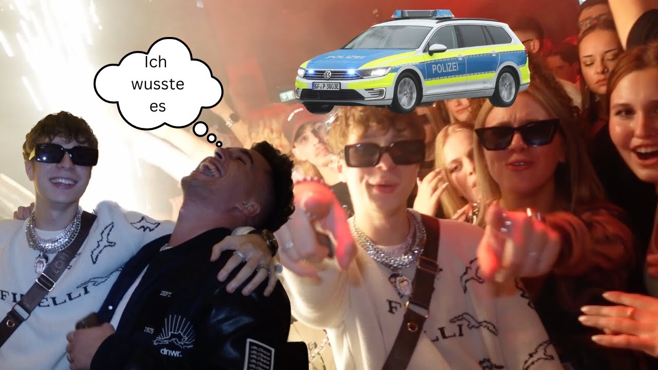 POLIZEI RETTET UNS AUS PARKHAUS - NOEL HOLLER IM NUKLEARSUFF &Uuml;BERRASCHT - CENKGO VLOG