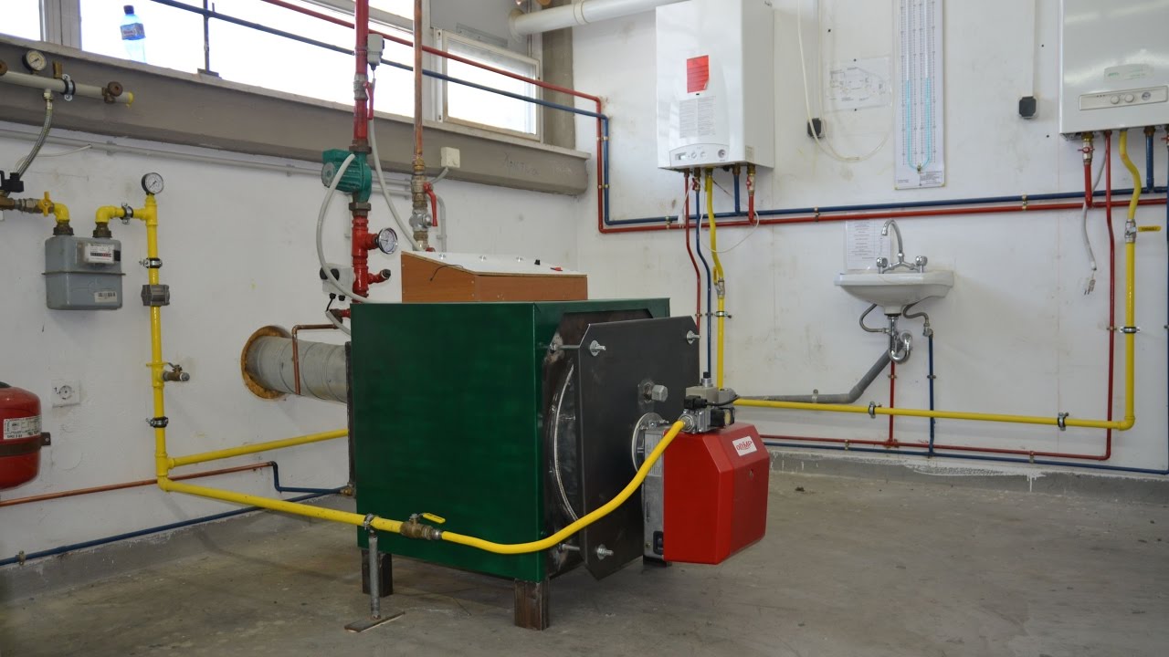 Κατασκευή Λέβητα   1ο ΕΚ  Δυτ  Αττικής   Boiler construction
