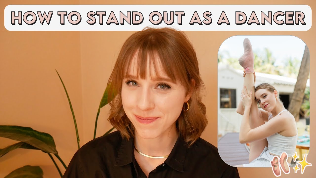 How to Stand Out APPROPRIATELY in Dance Class | The Confident Dancer